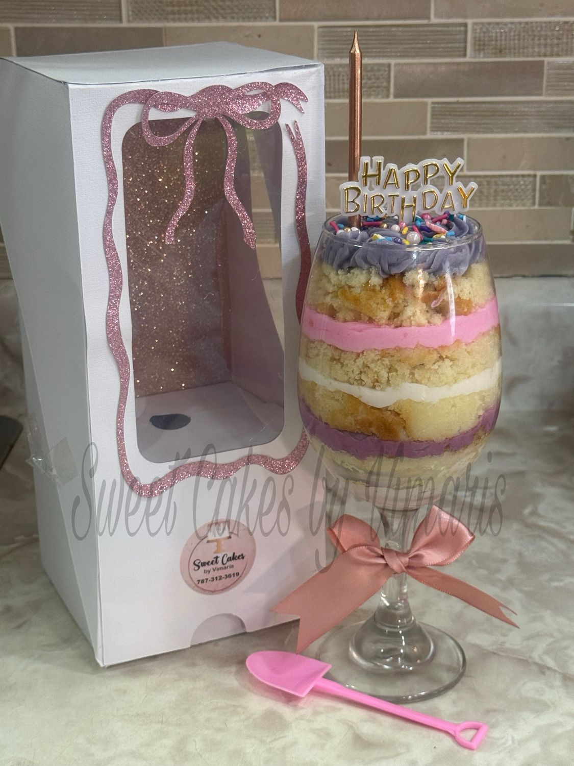 Copa Cake con Caja Personalizada