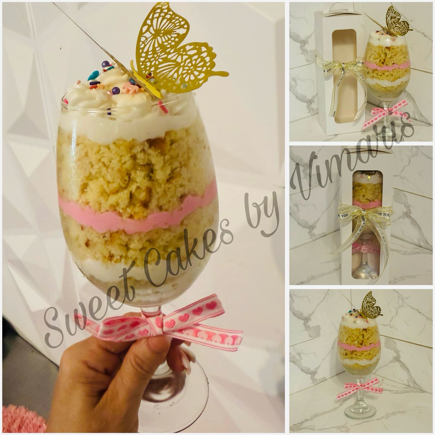 Copa Cake Sencilla