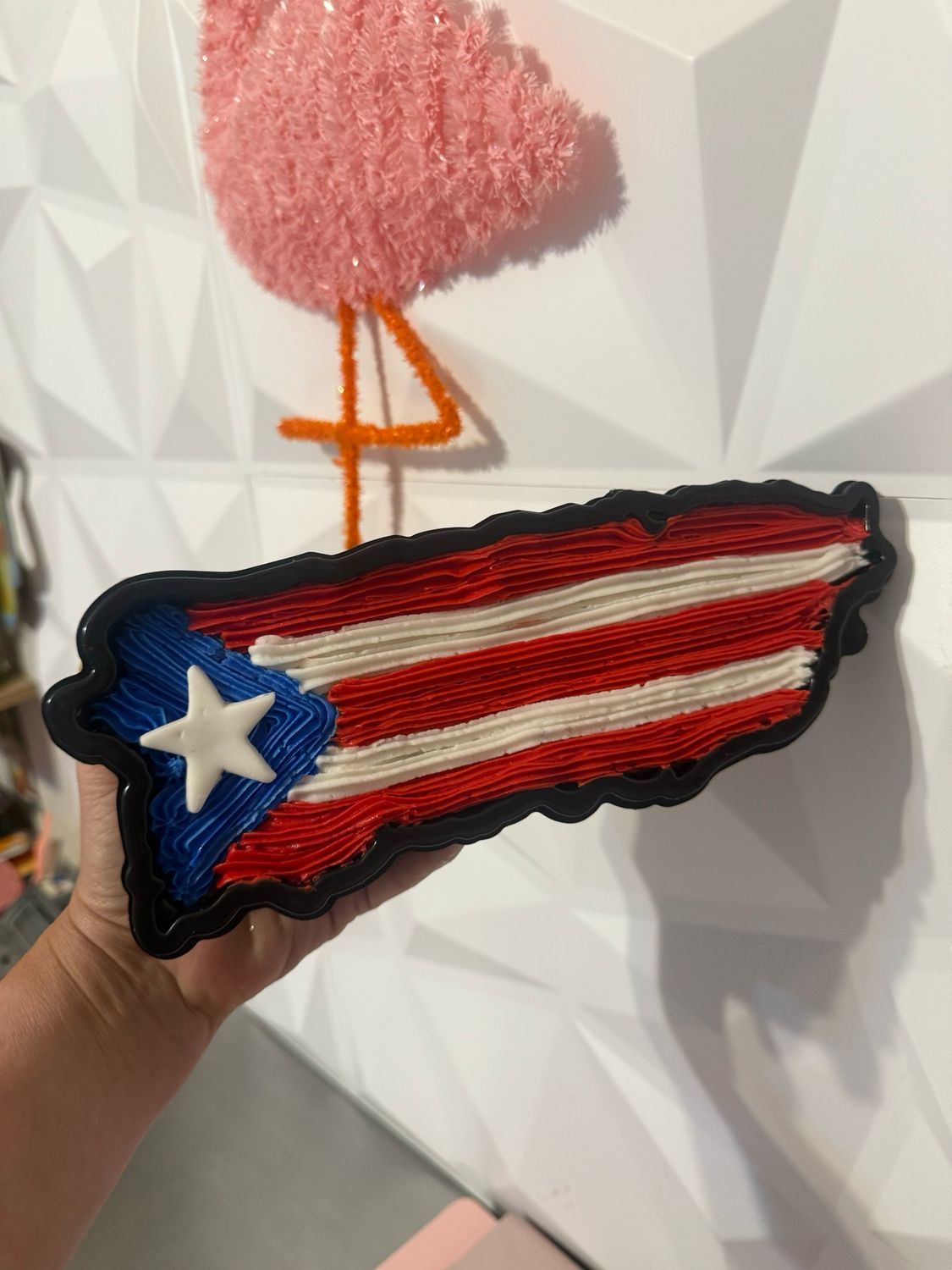 Bizcocho Mapa de PR