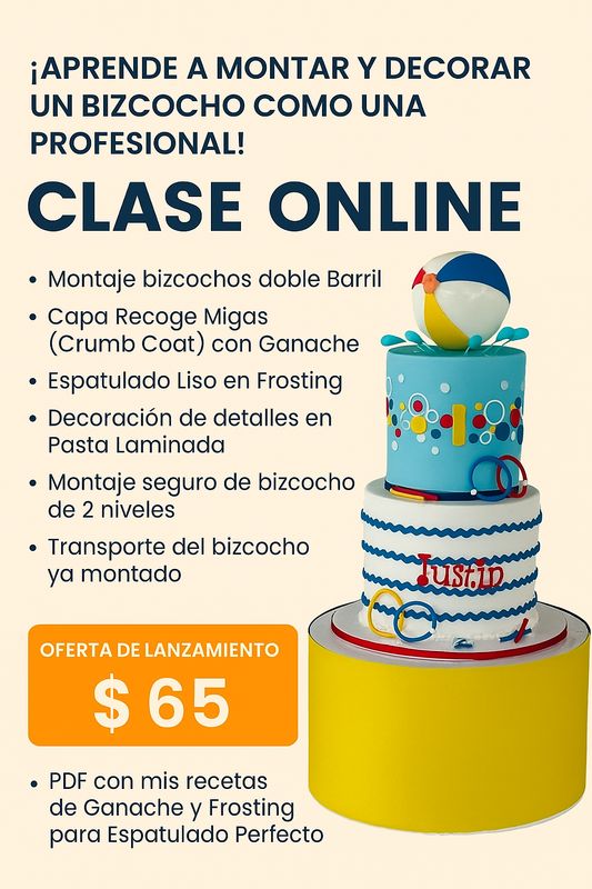 Clase Online Reposteria Avanzada 1 Clase Online Reposteria Avanzada 1