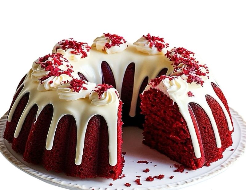 Bundt Cake Red Velvet