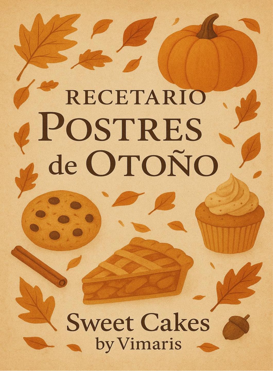 Recetario Postres de Otoño (PDF)