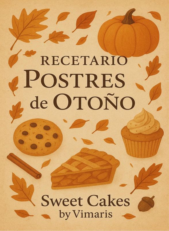 Recetario Postres de Otoño (PDF) Recetario Postres de Otoño (PDF)