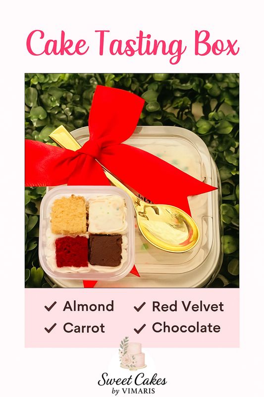 Cake Tasting Box