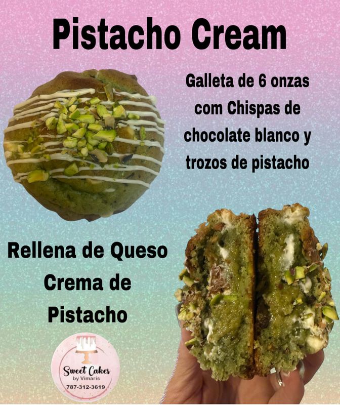 Pistacho Cream