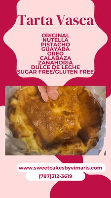 Tarta Vasca