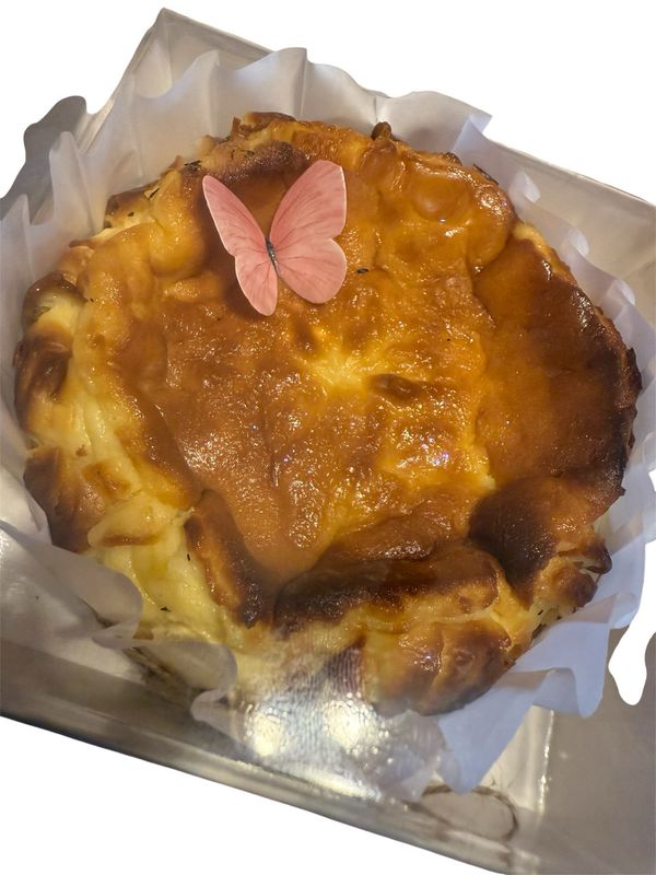 Tarta Vasca pequeña 6-8 porciones