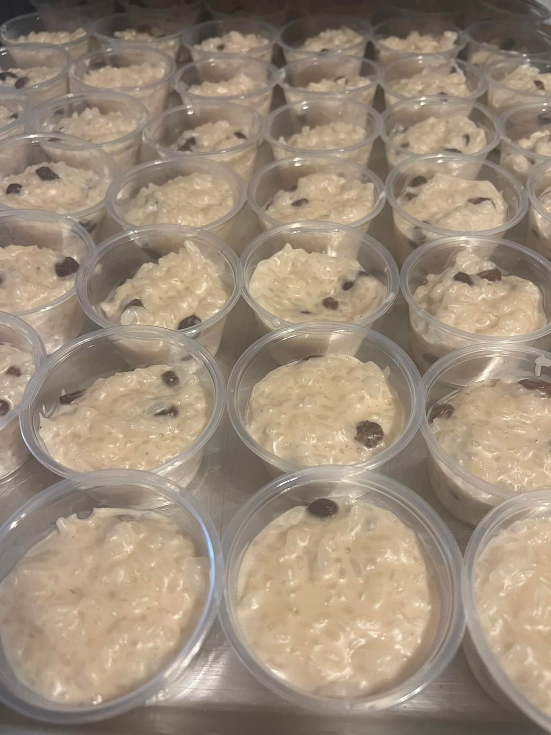 ARROZ CON DULCE VASO 4OZ (minimo de orden 12)