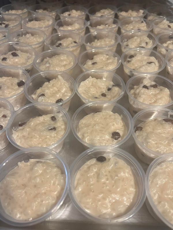 ARROZ CON DULCE VASO 4OZ (minimo de orden 12)