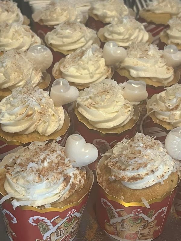 CUPCAKES DE COQUITO (minimo de orden 12)