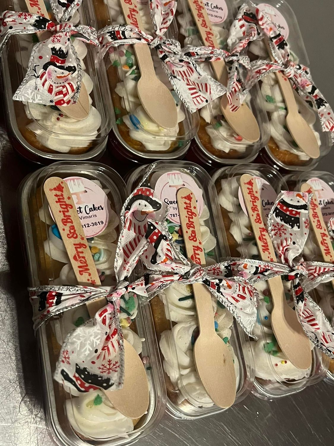 MIni Loaf Cake orden minima 12)