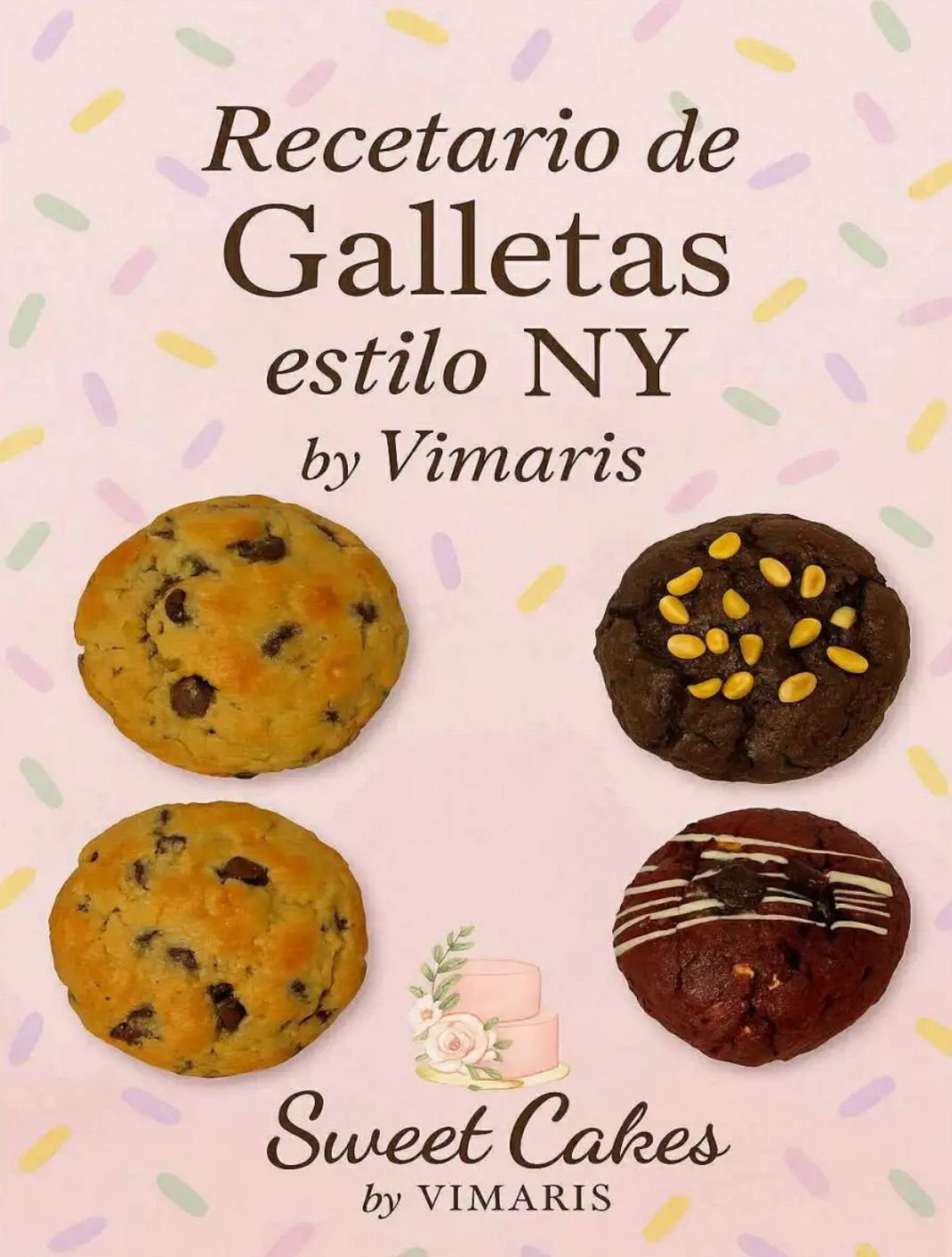 Recetarios Galletas estilo NY (PDF)