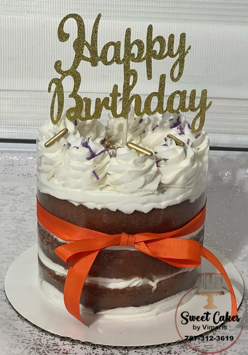 Acetato Naked Cake (varios tamaños)