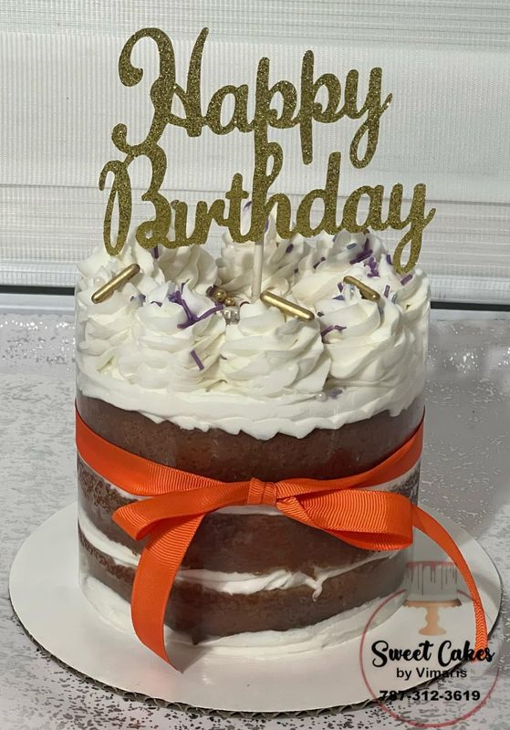 Acetato Naked Cake (varios tamaños)