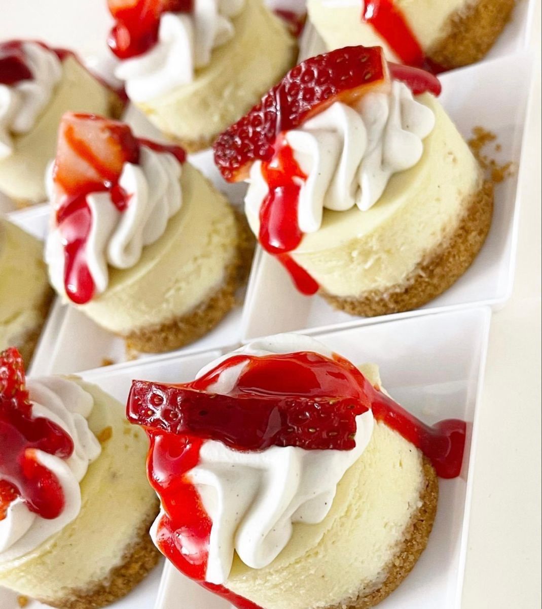 Mini Cheesecake (cantidad mínima 12)