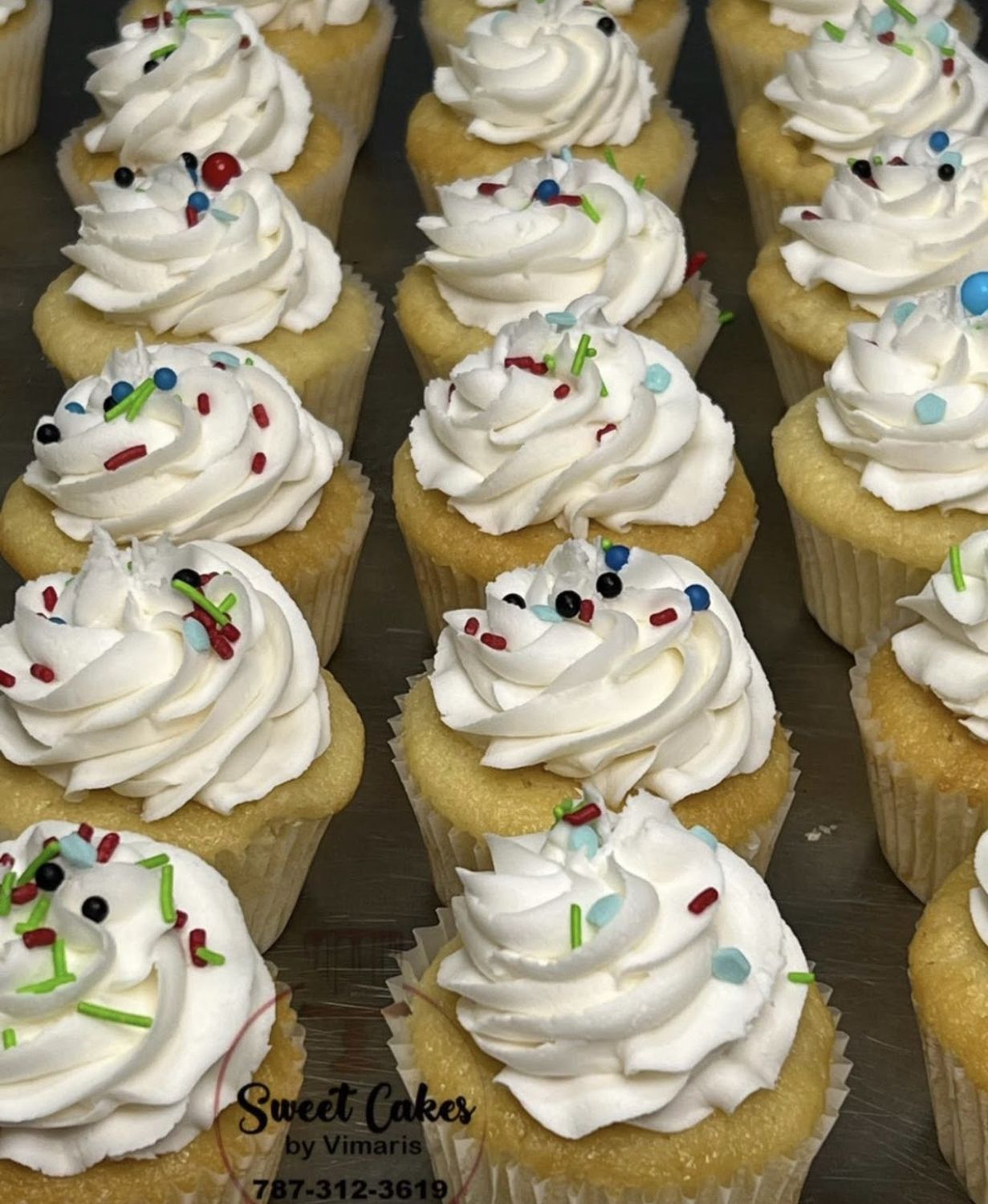 Cupcakes (cantidad mínima 12)