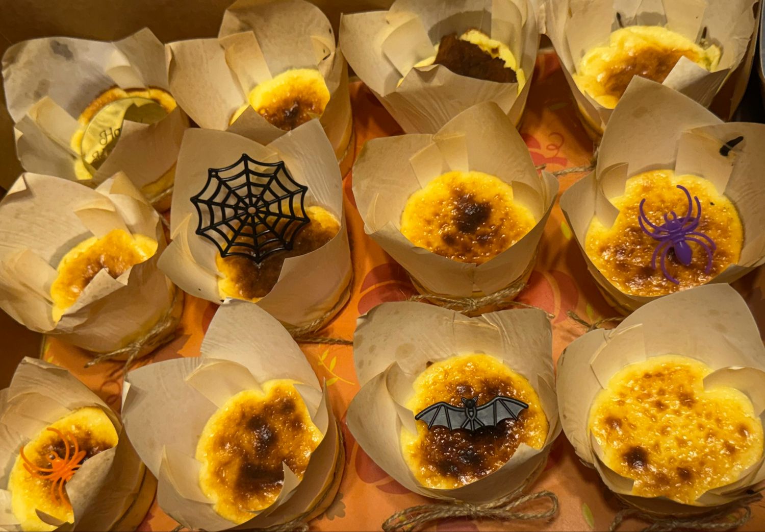 Mini Tarta Vasca Estilo Cupcake (cantidad mínima 12)