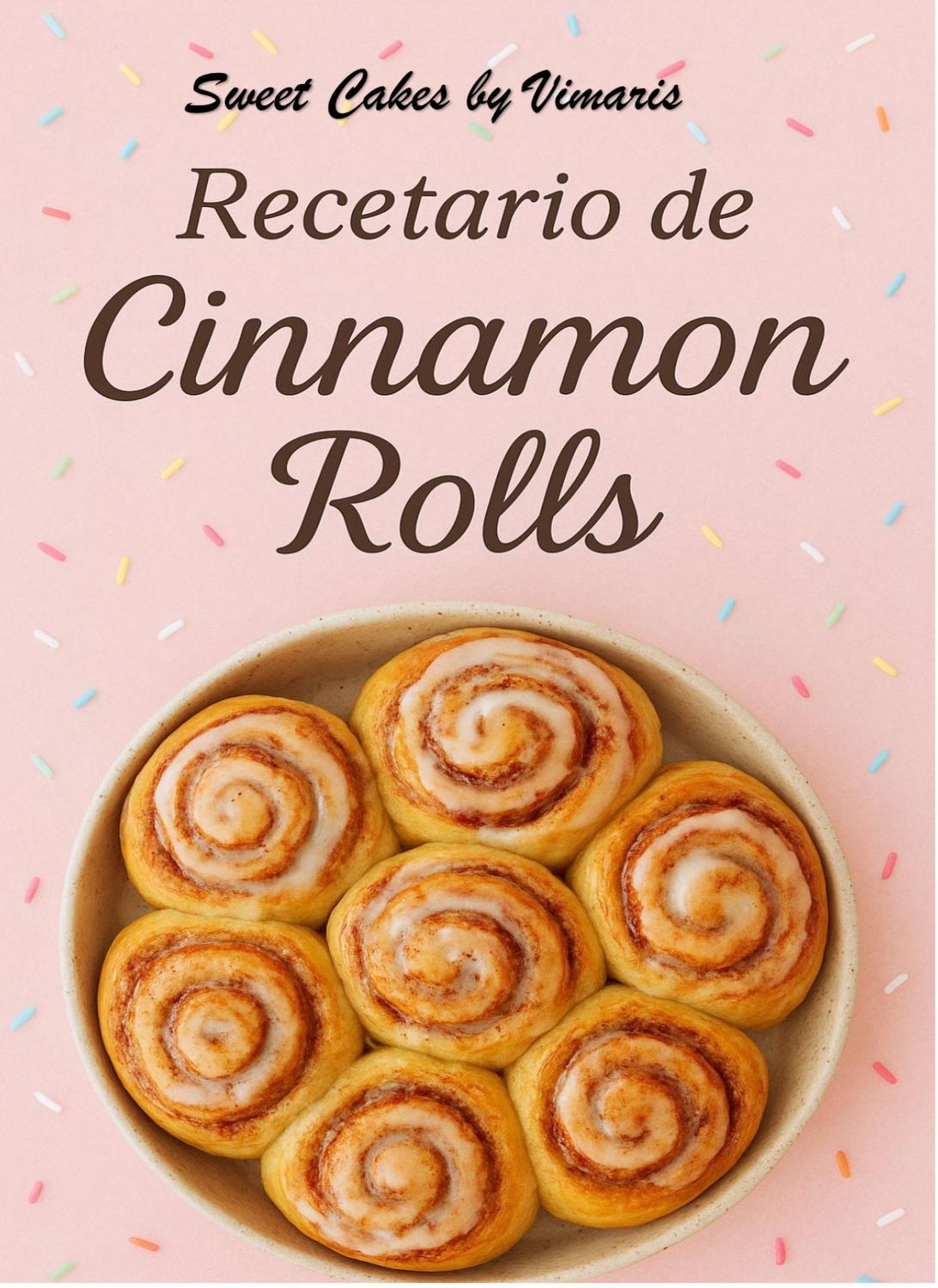 RECETARIO CINNAMON ROLLS + GRUPO PRIVADO