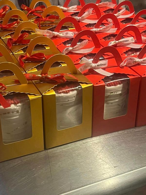 Christmas Mini Cake (1)