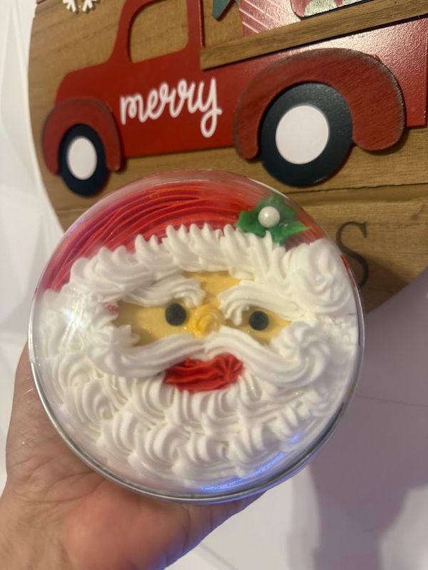 Santa Mini Cake Personal