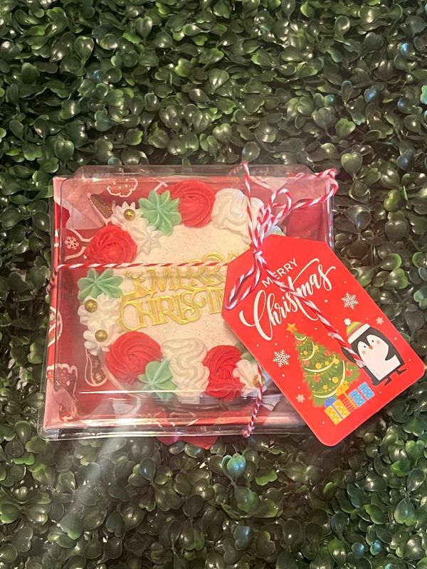 Bento Cake de Navidad