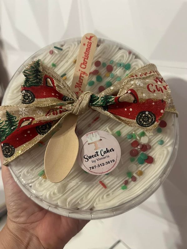 Bizcocho Redondo 7&quot; Molde Aluminio