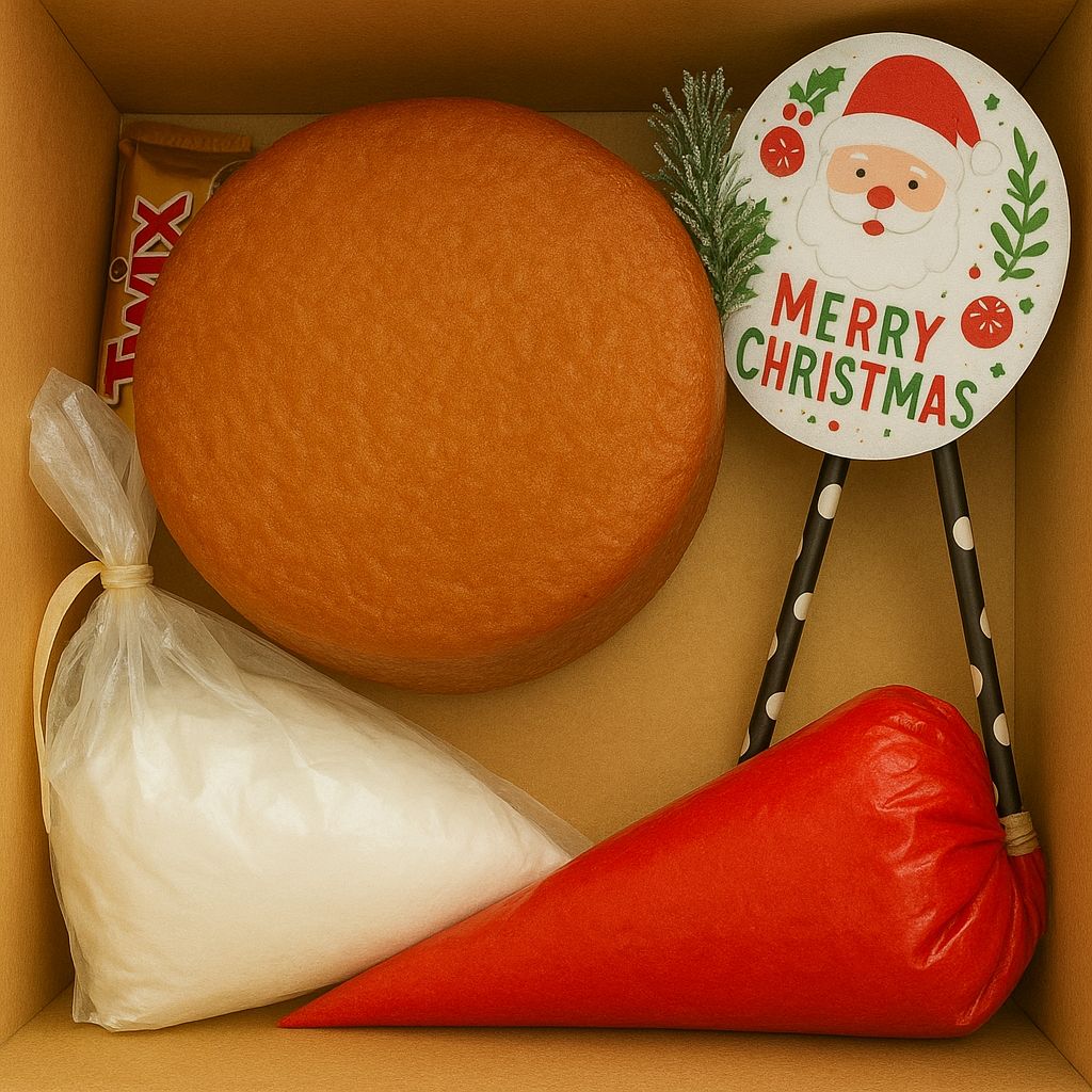 Prepara tu propio bizcocho