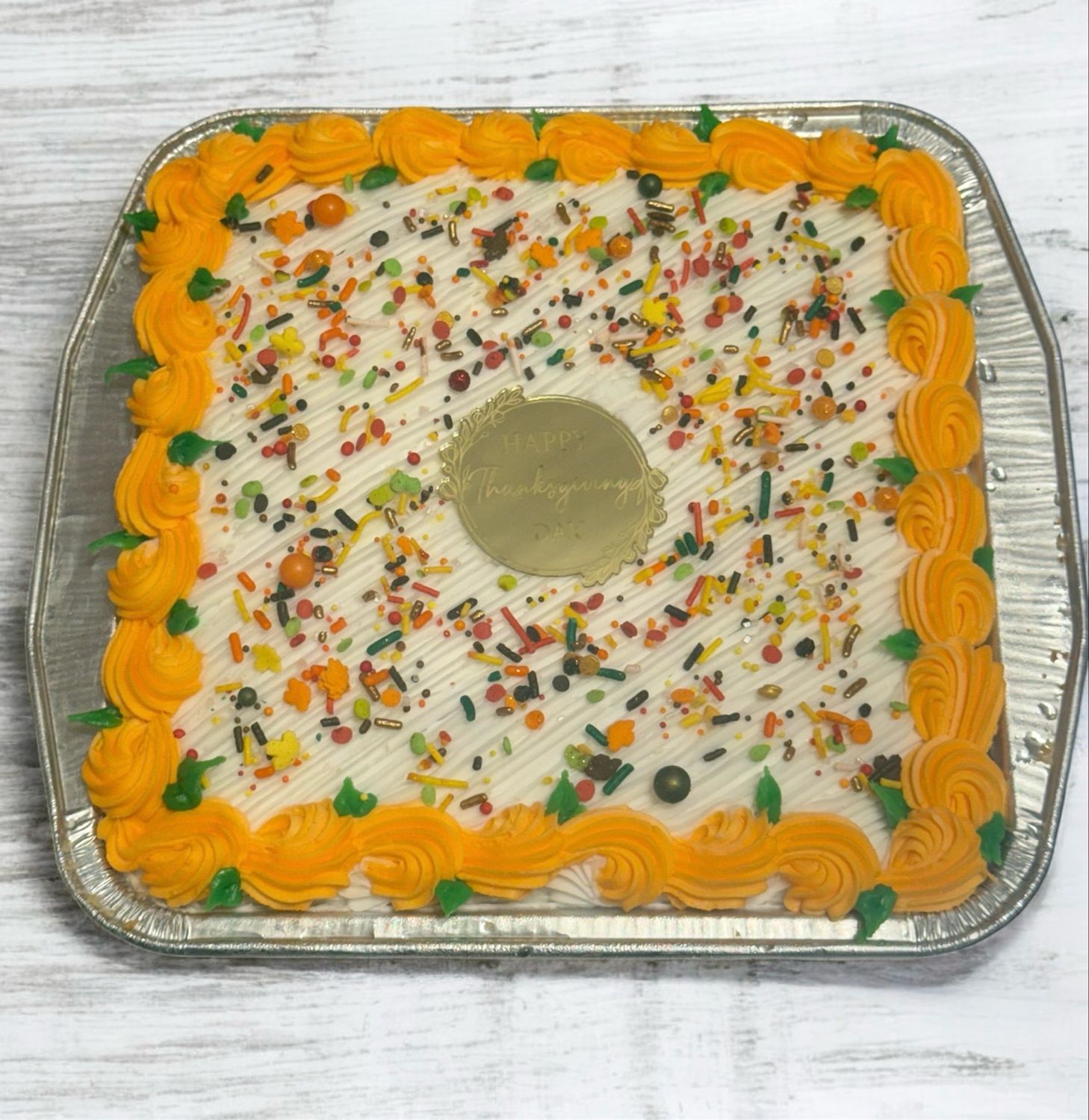 Bizcocho en Bandeja 8x2”