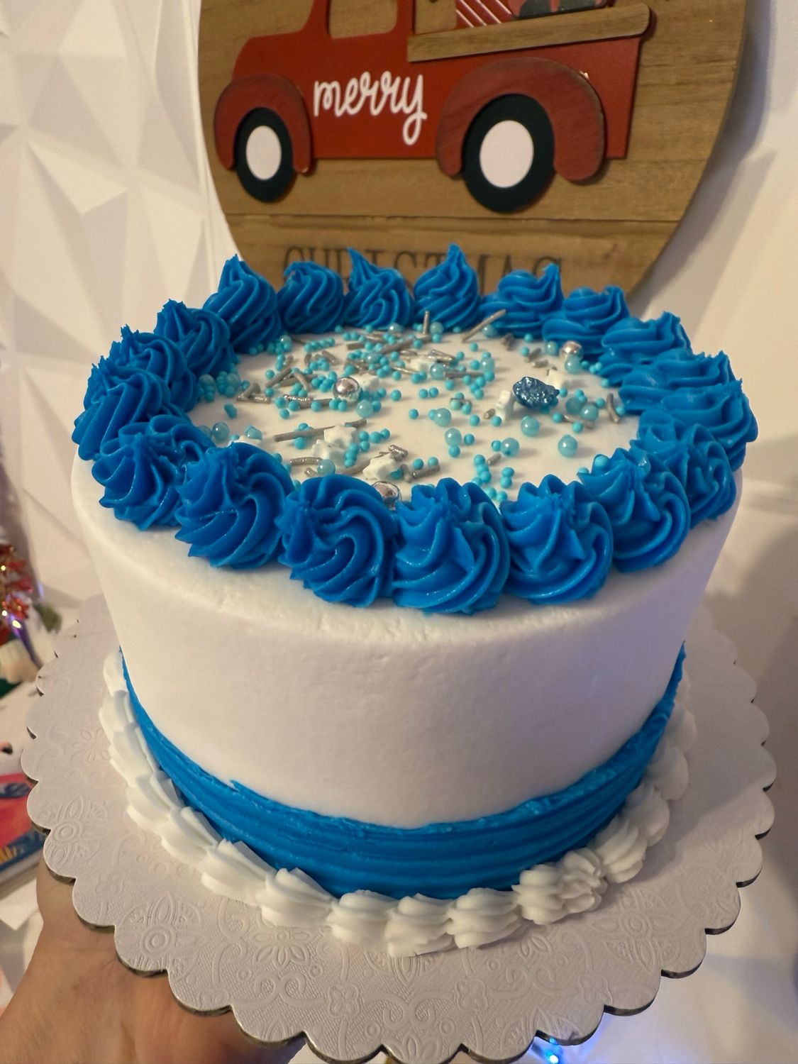 To Go Cake 7” 20-25 porciones