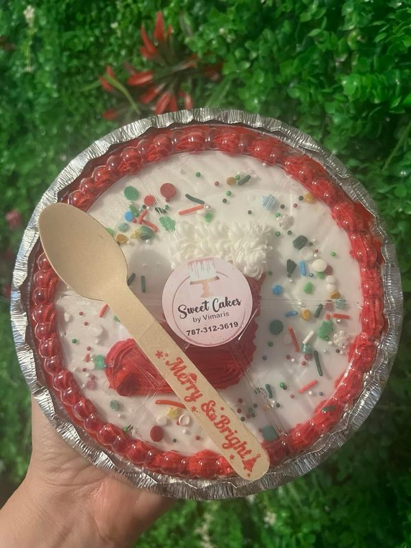 Bizcocho Redondo 7”