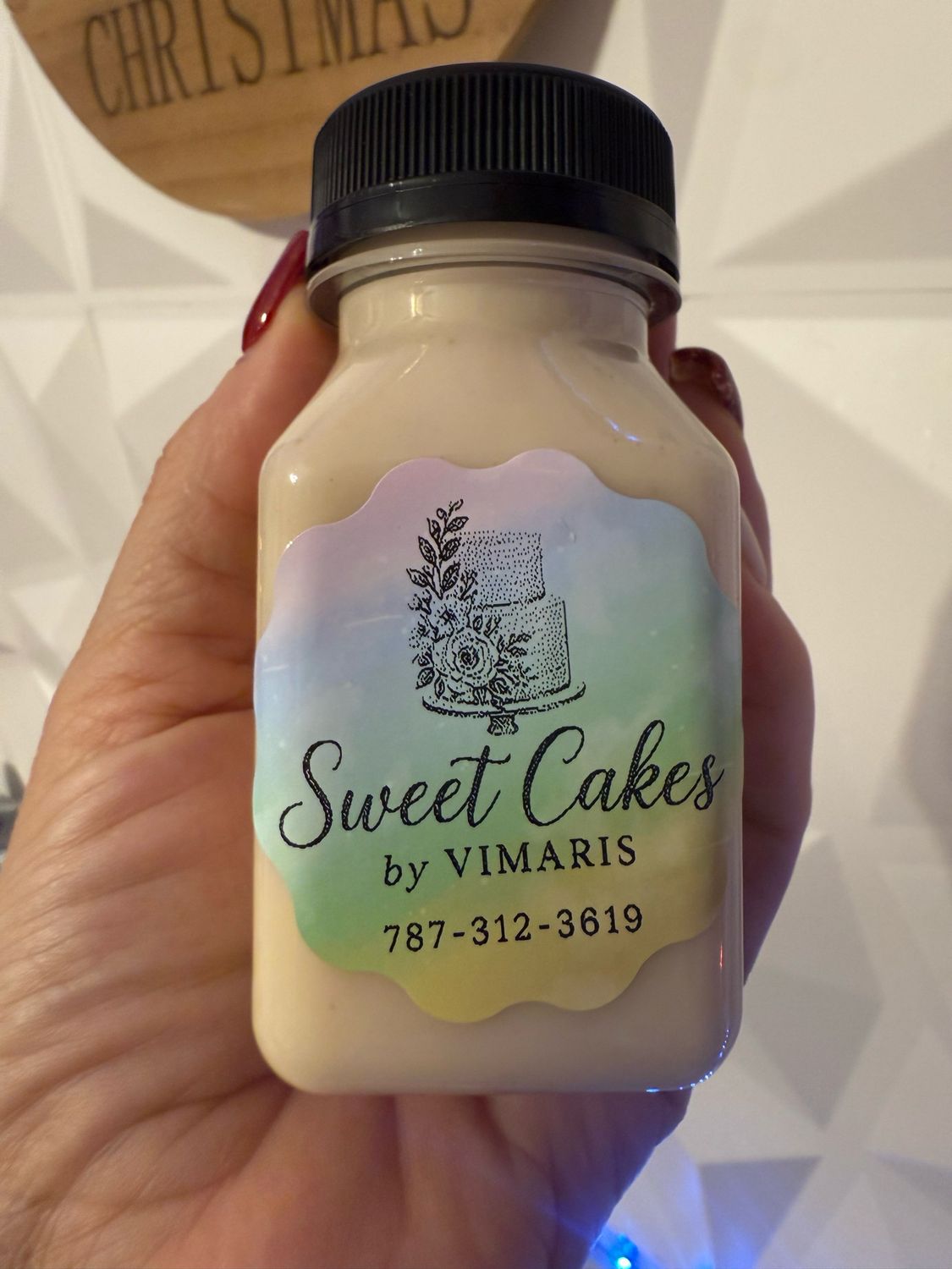 Mini Coquito 4oz (orden mínima 12)