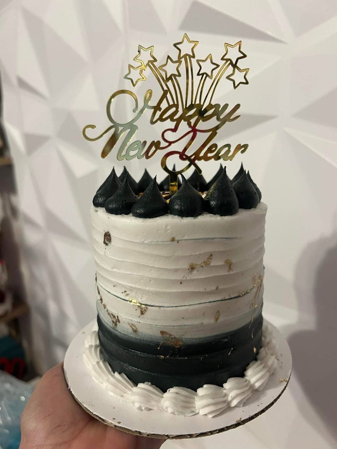 Mini New Year Cake 5-7 porciones