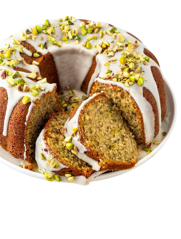 Bundt Cake Pistacho