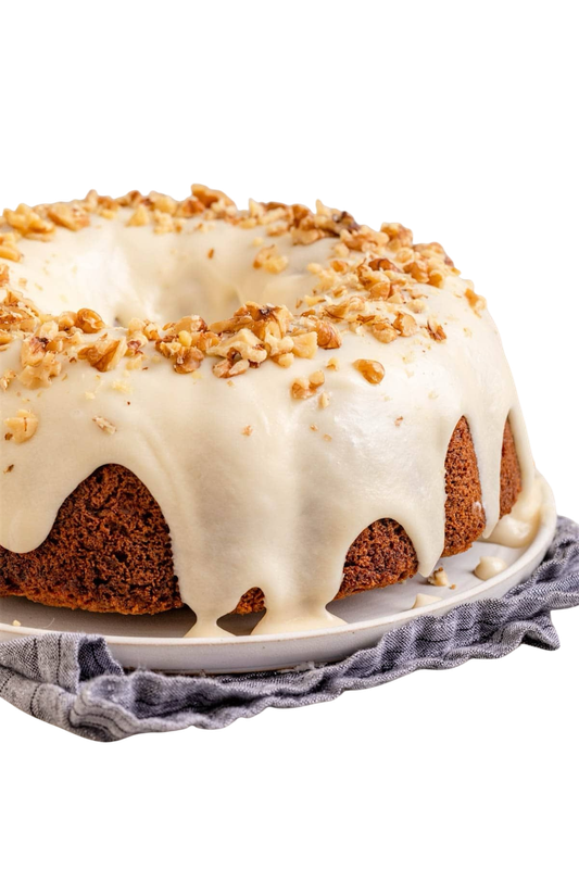 Bundt Cake Zanahoria