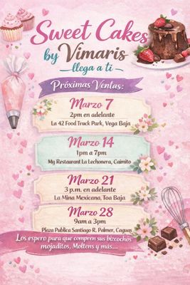 POSTRES PARA CONSENTIRTE (jueves a sábado)