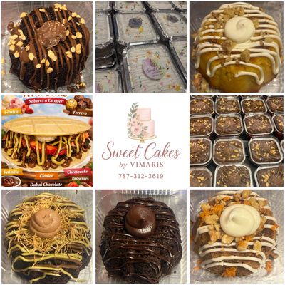 POSTRES PARA ACTIVIDADES