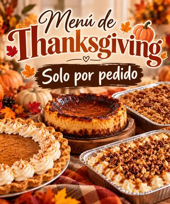 Pre-Venta Thanksgiving (Nov. 25)