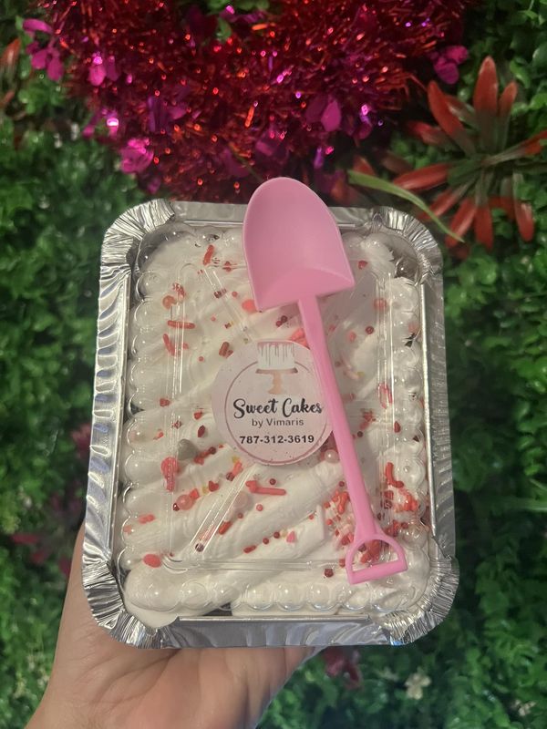 Bizcocho Personal Almendra