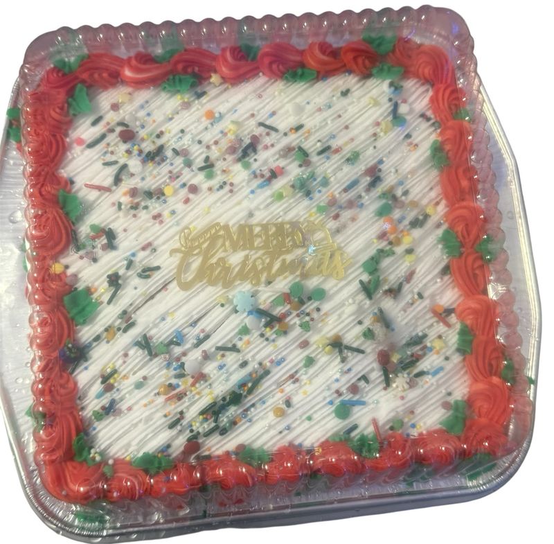 Bizcocho en Bandeja 8x2”