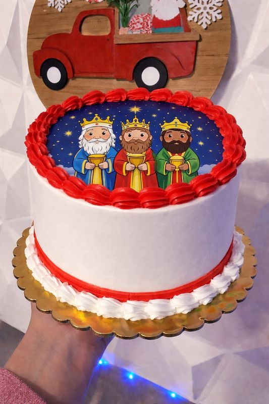 Bizcocho Reyes Magos 12-15 porciones