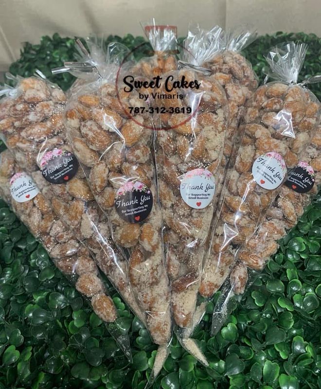 Almendras Caramelizadas