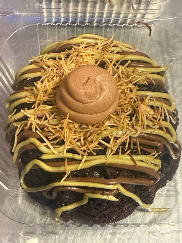 Dubai Chocolate Molten