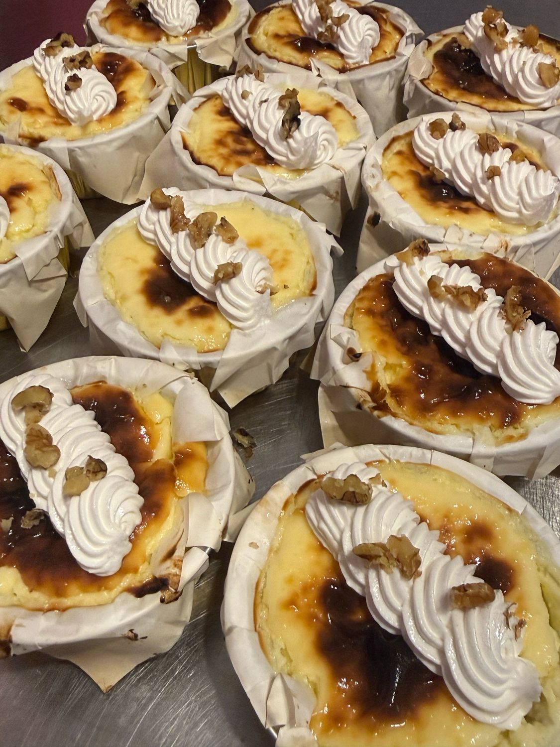 Tarta Vasca Mini 3.5 oz