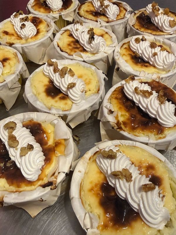 Tarta Vasca Mini 3.5 oz