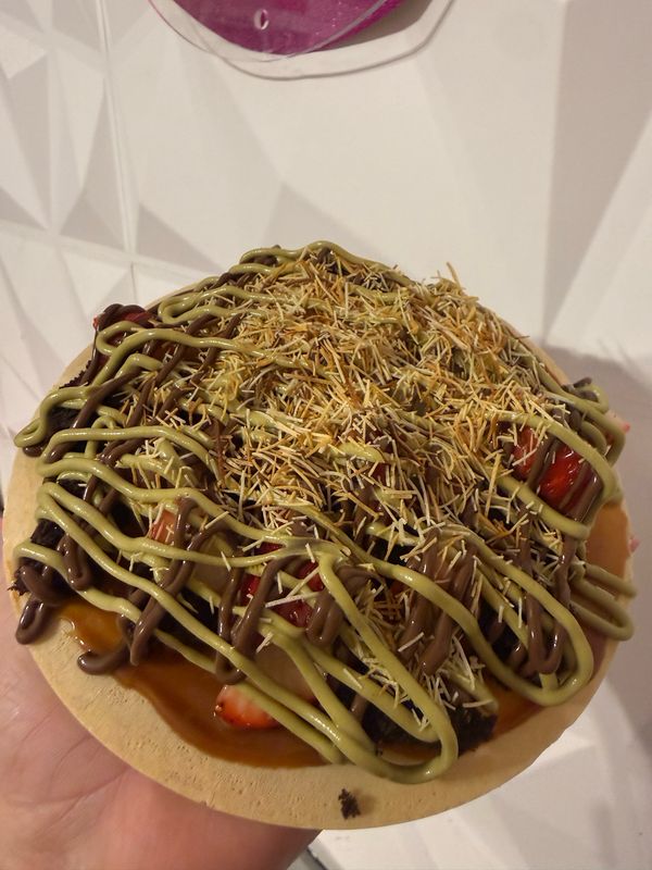 Oblea Dubai Chocolate