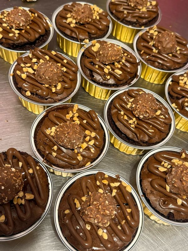 Brownies en envase 3.5 oz (mínimo 12)