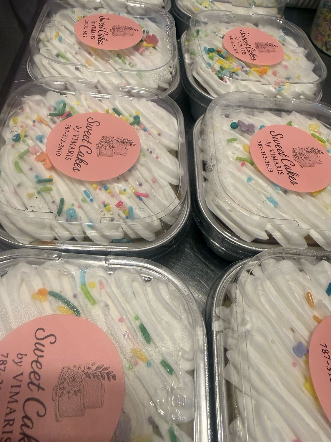 Mini Cake 10 oz (mínimo 12)