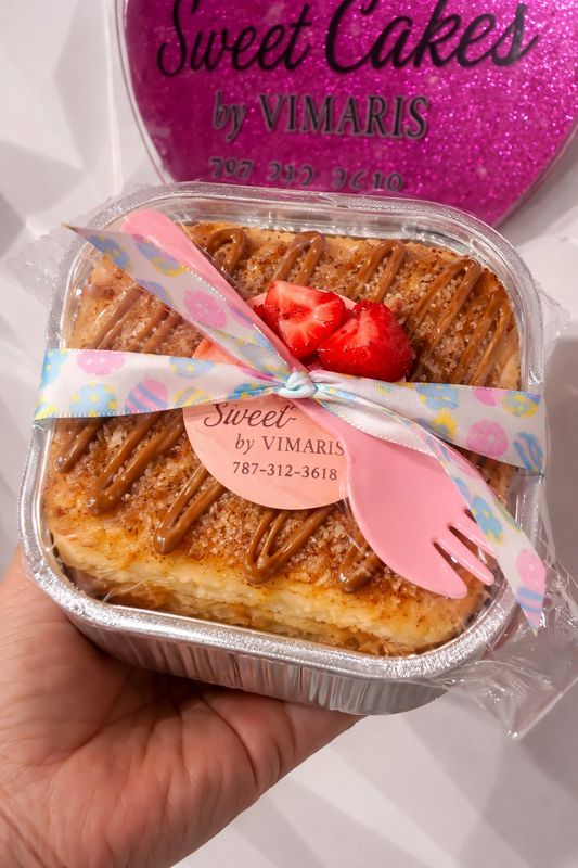 Churro Cheesecake 10oz