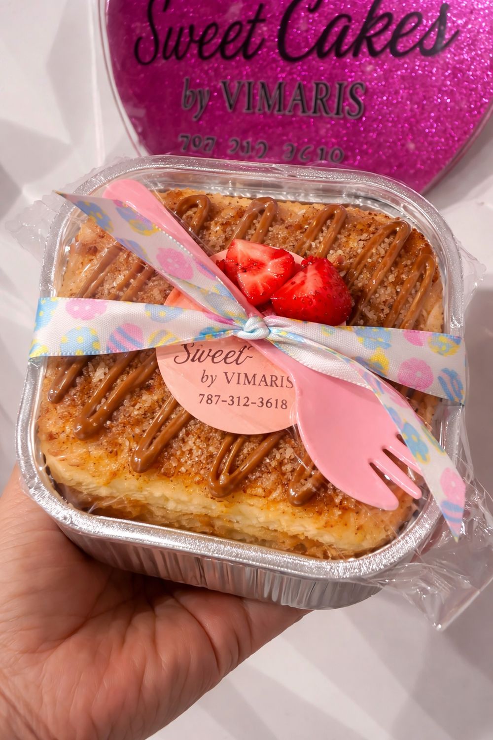 Churro Cheeesecake 10oz (mínimo 12)