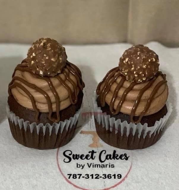 CUPCAKE FERRERO